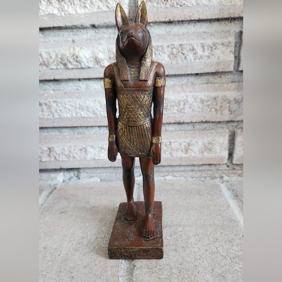 Egyptian Anubis Statue - Picture 1 of 5